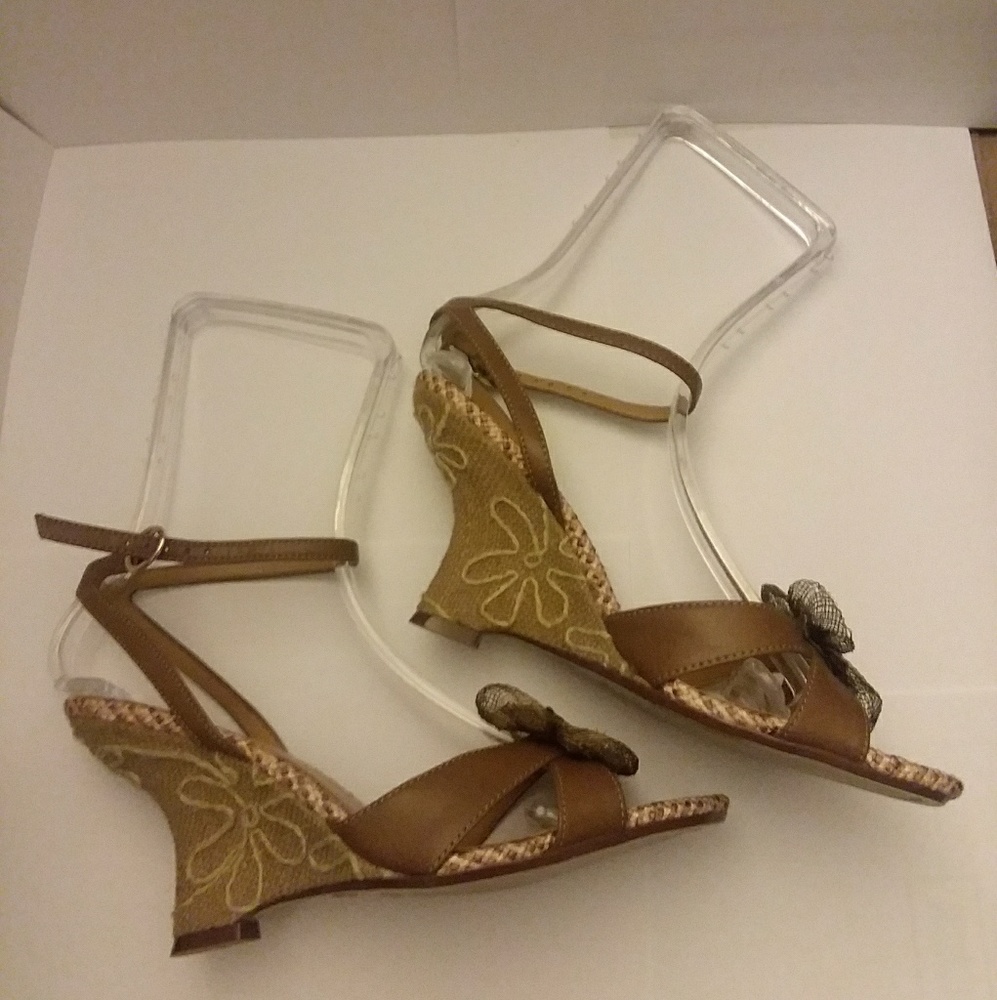 Embroidered Sandals